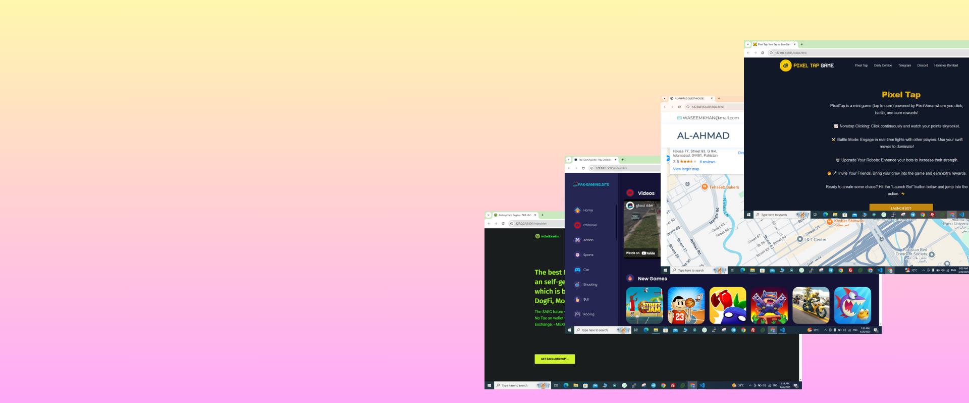 Websites
