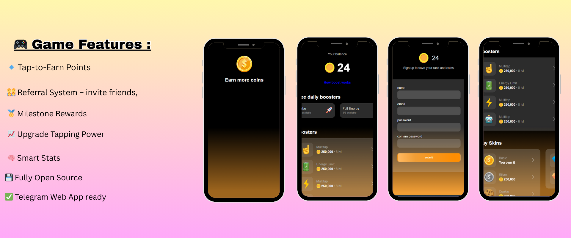 NotCoin Clone