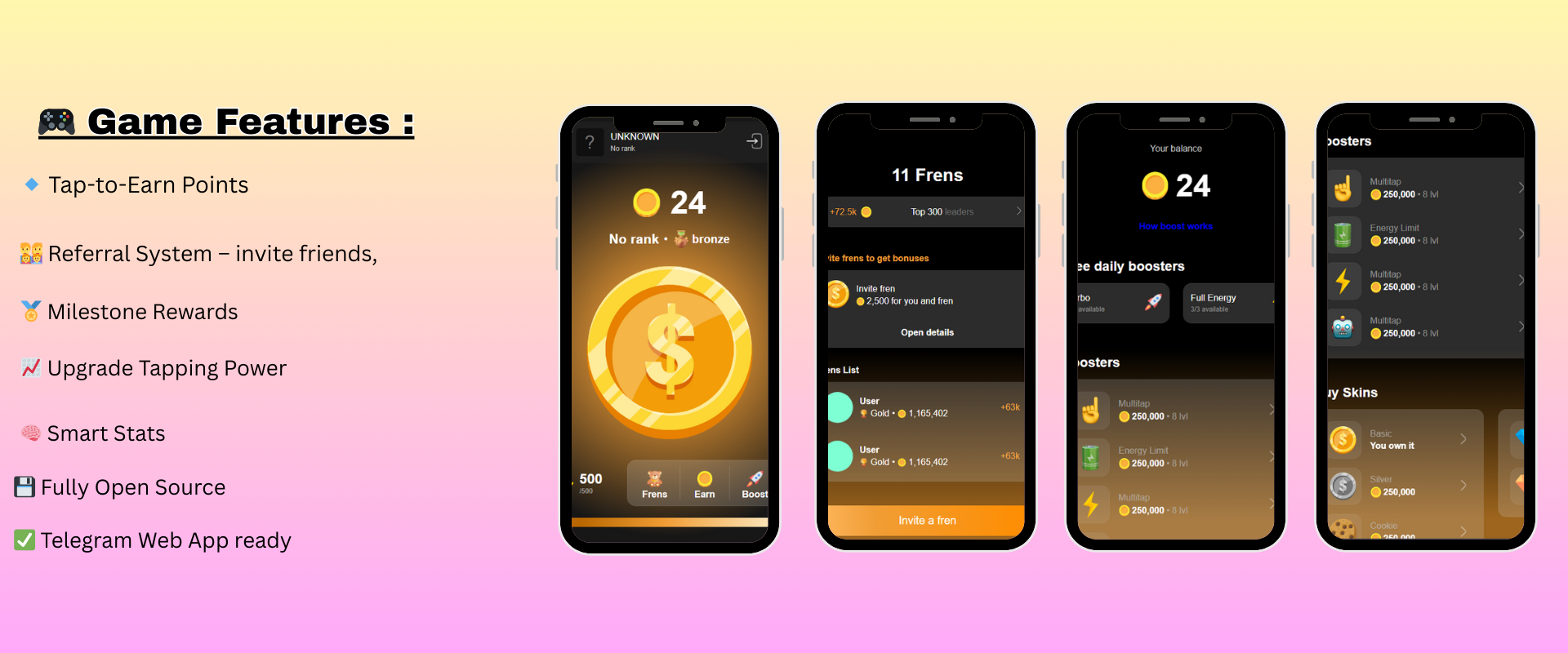 NotCoin Clone