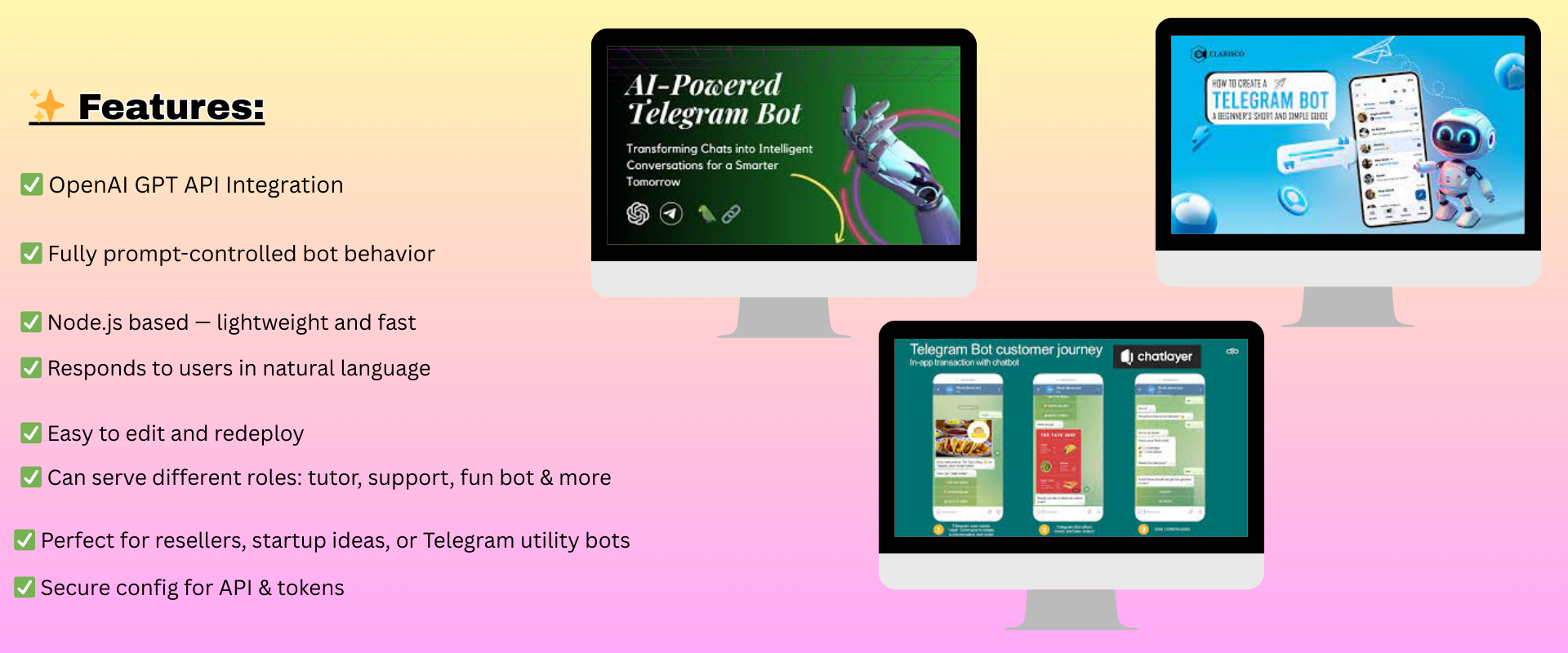 🤖 AI Chat Telegram Bot using OpenAI API